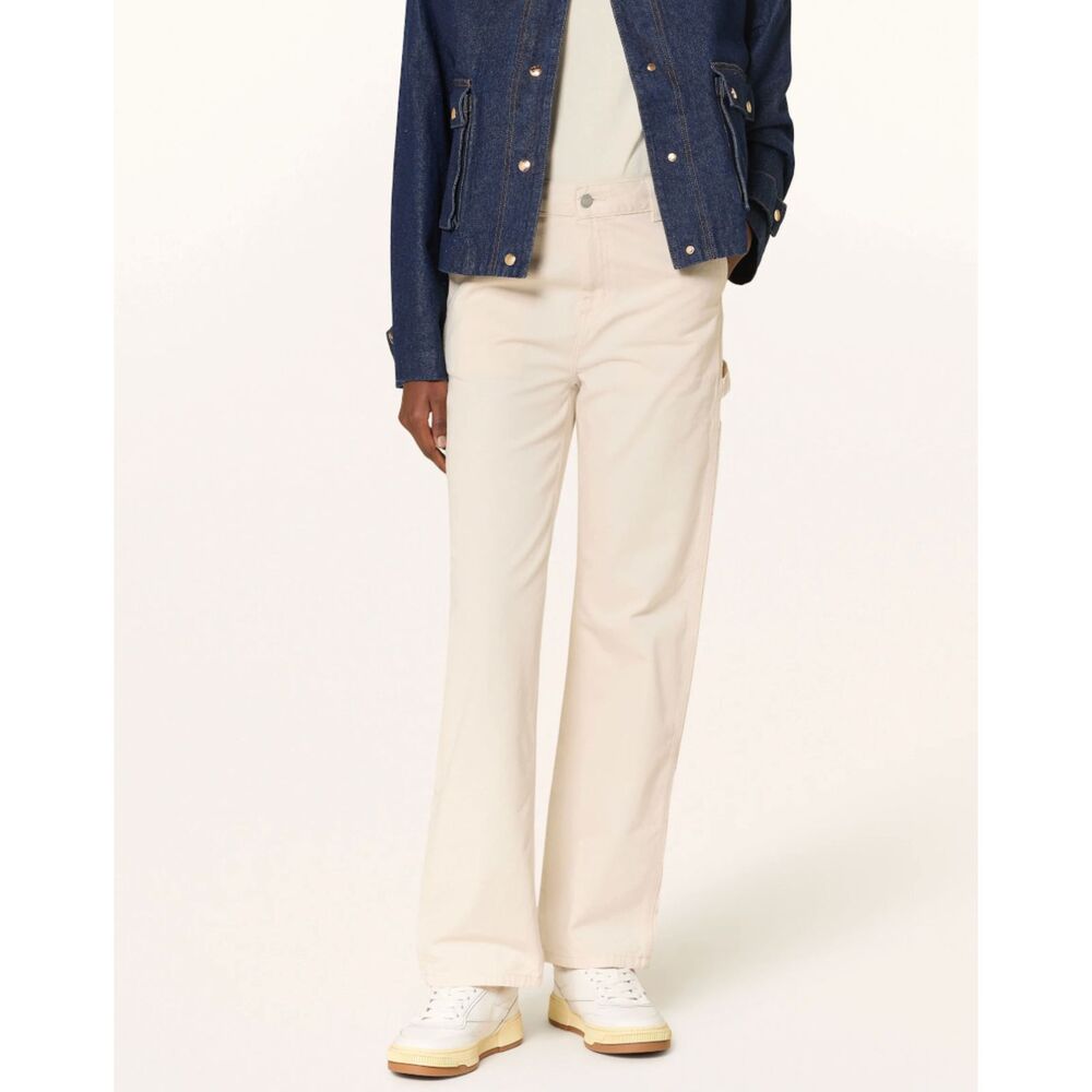 CARHARTT WIP Drewe Cargo Straight Leg Pant Bone Sz 25